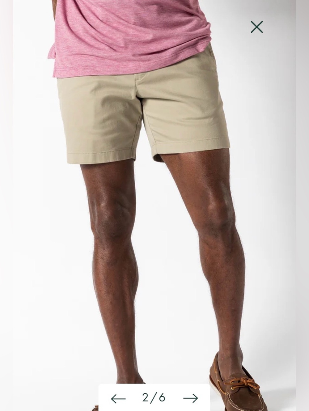 Duck Head khaki shorts men’s size 40 inseam 8.5